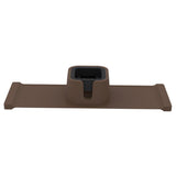 Maxbell Couch Cup Holder Tray Drink Holder Sofa Armrest Tray for Armrest Chair Brown