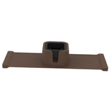 Maxbell Couch Cup Holder Tray Drink Holder Sofa Armrest Tray for Armrest Chair Brown