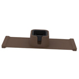 Maxbell Couch Cup Holder Tray Drink Holder Sofa Armrest Tray for Armrest Chair Brown
