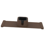 Maxbell Couch Cup Holder Tray Drink Holder Sofa Armrest Tray for Armrest Chair Brown