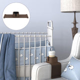 Maxbell Couch Cup Holder Tray Drink Holder Sofa Armrest Tray for Armrest Chair Brown