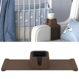 Maxbell Couch Cup Holder Tray Drink Holder Sofa Armrest Tray for Armrest Chair Brown