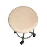 Maxbell Bar Stool Cushion Round Durable Soft Washable for 12-18 inch Chair beige