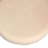 Maxbell Bar Stool Cushion Round Durable Soft Washable for 12-18 inch Chair beige