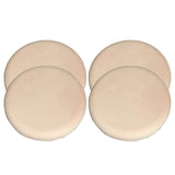 Maxbell Bar Stool Cushion Round Durable Soft Washable for 12-18 inch Chair beige