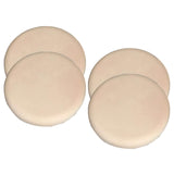 Maxbell Bar Stool Cushion Round Durable Soft Washable for 12-18 inch Chair beige