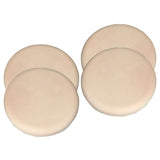 Maxbell Bar Stool Cushion Round Durable Soft Washable for 12-18 inch Chair beige