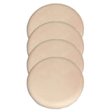 Maxbell Bar Stool Cushion Round Durable Soft Washable for 12-18 inch Chair beige