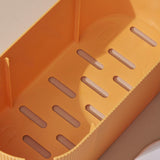 Maxbell Cable Management Box Hide & Conceal Power Strips for Bedroom 12x5.5x5inch yellow