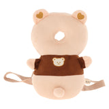 Maxbell Baby Head Protector Cushion Backpack for Age 5-24Months Baby Bear