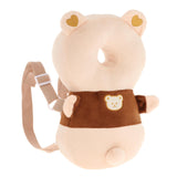 Maxbell Baby Head Protector Cushion Backpack for Age 5-24Months Baby Bear
