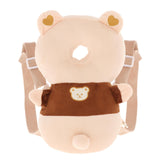Maxbell Baby Head Protector Cushion Backpack for Age 5-24Months Baby Bear