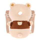 Maxbell Baby Head Protector Cushion Backpack for Age 5-24Months Baby Bear