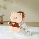 Maxbell Baby Head Protector Cushion Backpack for Age 5-24Months Baby Bear
