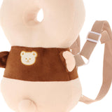 Maxbell Baby Head Protector Cushion Backpack for Age 5-24Months Baby Bear