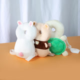Maxbell Baby Head Protector Cushion Backpack for Age 5-24Months Baby Bunny