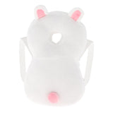 Maxbell Baby Head Protector Cushion Backpack for Age 5-24Months Baby Bunny