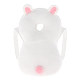 Maxbell Baby Head Protector Cushion Backpack for Age 5-24Months Baby Bunny