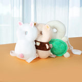 Maxbell Baby Head Protector Cushion Backpack for Age 5-24Months Baby Turtle