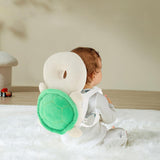 Maxbell Baby Head Protector Cushion Backpack for Age 5-24Months Baby Turtle