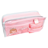 Maxbell Pencil Cases Pen Storage Bags Pouch School Stationery Supplies Pink