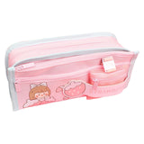 Maxbell Pencil Cases Pen Storage Bags Pouch School Stationery Supplies Pink
