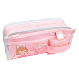 Maxbell Pencil Cases Pen Storage Bags Pouch School Stationery Supplies Pink