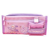 Maxbell Pencil Cases Pen Storage Bags Pouch School Stationery Supplies Purple