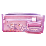Maxbell Pencil Cases Pen Storage Bags Pouch School Stationery Supplies Purple