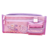 Maxbell Pencil Cases Pen Storage Bags Pouch School Stationery Supplies Purple