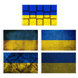 Maxbell Ukraine Flag 90x150cm Ukrainian National Flag for Holiday Yard Decoration style 1