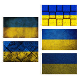 Maxbell Ukraine Flag 90x150cm Ukrainian National Flag for Holiday Yard Decoration style 1