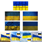 Maxbell Ukraine Flag 90x150cm Ukrainian National Flag for Holiday Yard Decoration style 1
