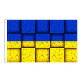 Maxbell Ukraine Flag 90x150cm Ukrainian National Flag for Holiday Yard Decoration style 1