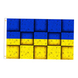 Maxbell Ukraine Flag 90x150cm Ukrainian National Flag for Holiday Yard Decoration style 1