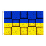Maxbell Ukraine Flag 90x150cm Ukrainian National Flag for Holiday Yard Decoration style 1