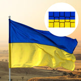 Maxbell Ukraine Flag 90x150cm Ukrainian National Flag for Holiday Yard Decoration style 1