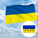 Maxbell Ukraine Flag 90x150cm Ukrainian National Flag for Holiday Yard Decoration style 1