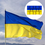 Maxbell Ukraine Flag 90x150cm Ukrainian National Flag for Holiday Yard Decoration style 1