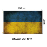 Maxbell Ukraine Flag 90x150cm Ukrainian National Flag for Holiday Yard Decoration style 2