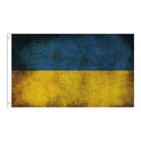 Maxbell Ukraine Flag 90x150cm Ukrainian National Flag for Holiday Yard Decoration style 2