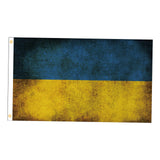 Maxbell Ukraine Flag 90x150cm Ukrainian National Flag for Holiday Yard Decoration style 2