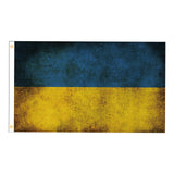 Maxbell Ukraine Flag 90x150cm Ukrainian National Flag for Holiday Yard Decoration style 2