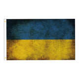 Maxbell Ukraine Flag 90x150cm Ukrainian National Flag for Holiday Yard Decoration style 2