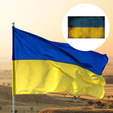 Maxbell Ukraine Flag 90x150cm Ukrainian National Flag for Holiday Yard Decoration style 2