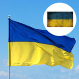 Maxbell Ukraine Flag 90x150cm Ukrainian National Flag for Holiday Yard Decoration style 2