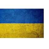 Maxbell Ukraine Flag 90x150cm Ukrainian National Flag for Holiday Yard Decoration style 3