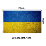 Maxbell Ukraine Flag 90x150cm Ukrainian National Flag for Holiday Yard Decoration style 3