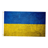 Maxbell Ukraine Flag 90x150cm Ukrainian National Flag for Holiday Yard Decoration style 3