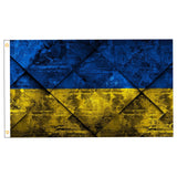 Maxbell Ukraine Flag 90x150cm Ukrainian National Flag for Holiday Yard Decoration style 4
